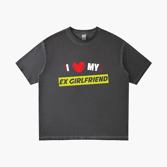 I Love My Ex-Girlfriend, Love memories, Valentine Gradient T Shirts