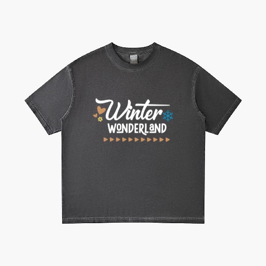 Winter Wonderland Gradient T Shirts