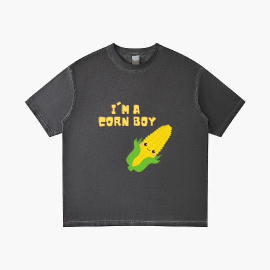 Corn Boy - Corntastic Design Corn Kid Gradient T Shirts