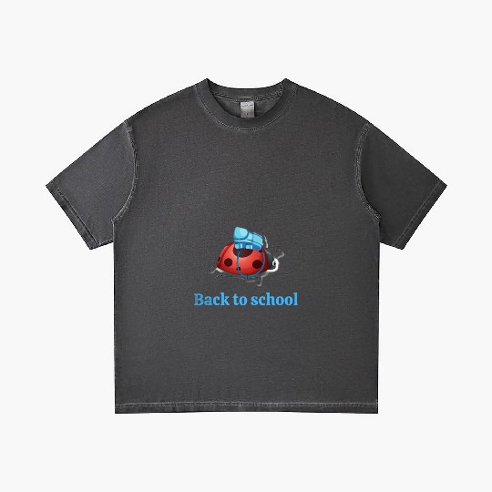 Ladybug back to school Gradient T Shirts