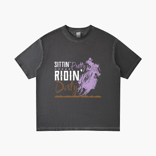 Forever Horseback Riding Equestrian Lifestyle Gift Gradient T Shirts