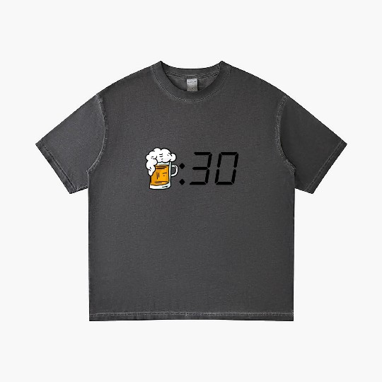 Beer 30 Funny Beer Time For Beer Drinking Beer 30 Gradient T Shirts