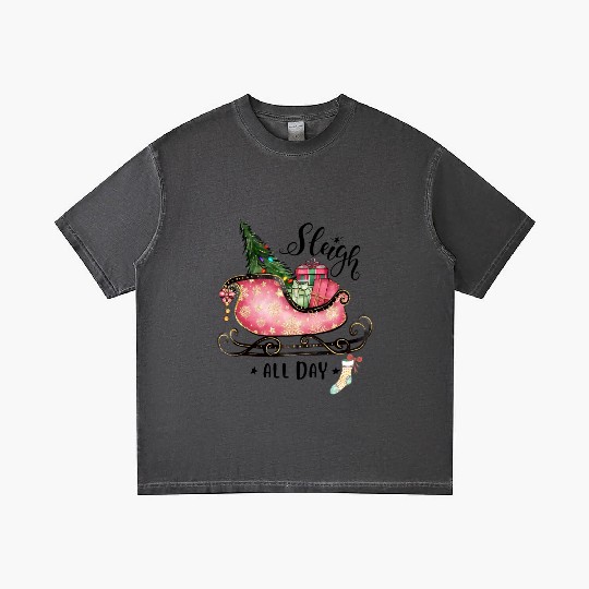 Sleigh All Day Gradient T Shirts