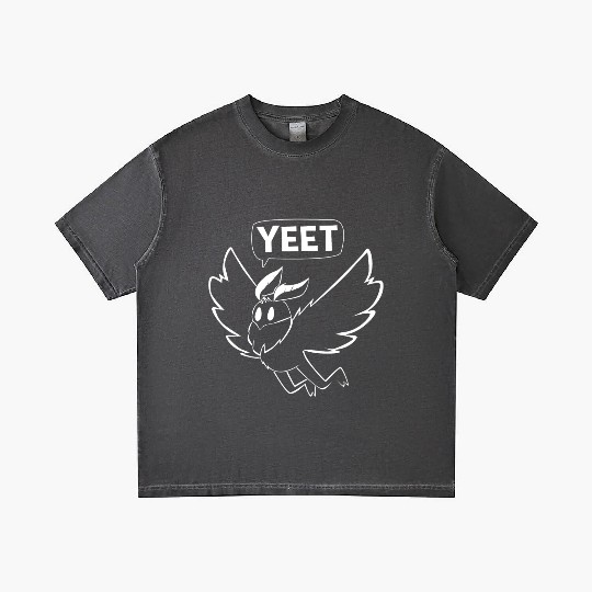 Mothman Yeet Cryptid Lover Funny Mothman Gradient T Shirts