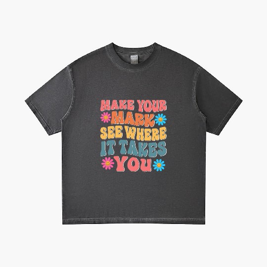Make Your Mark Dot Day See Where It Takes You Gradient T Shirts