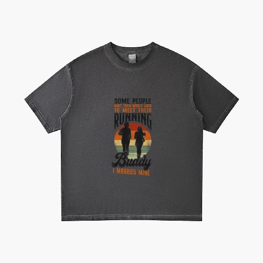 Running Runner Half Marathon Gradient T Shirts