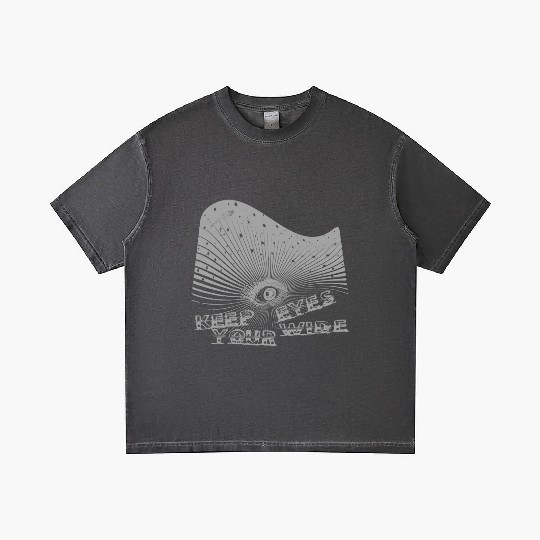 Eyes Wide Winter Come 2 The Light Grey Gradient T Shirts