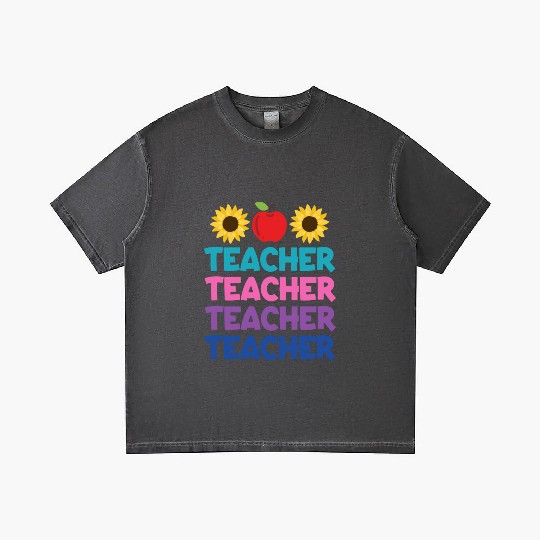Funny Teacher svg, Teacher Appreciation svg, Kinde Gradient T Shirts