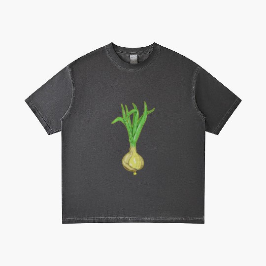 Onion plant Gradient T Shirts