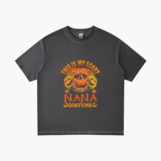 This Is My Scary Nana Costume Grandma Halloween Gradient T Shirts