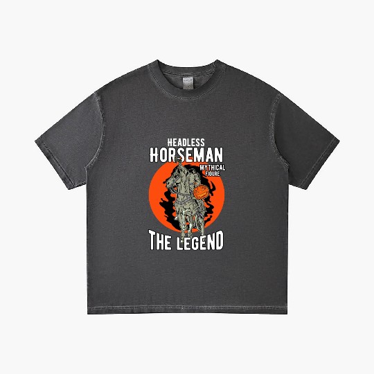 Headless Horseman Halloween Gradient T Shirts, Halloween Party