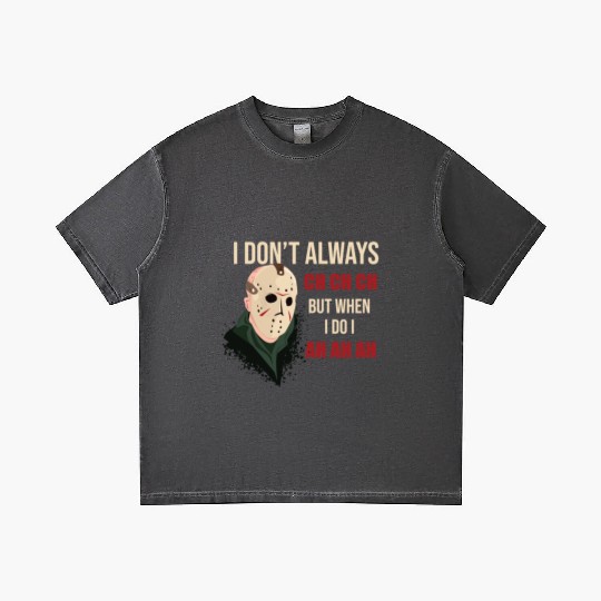 Funny Halloween party Jason hokey mask Friday 13th Gradient T Shirts