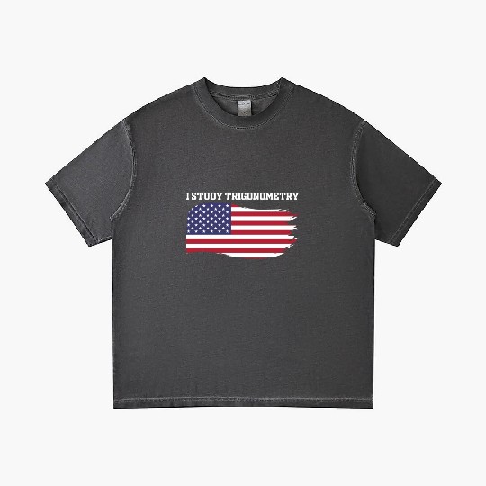I Study Triggernometry 2nd Aamendment US American Gradient T Shirts