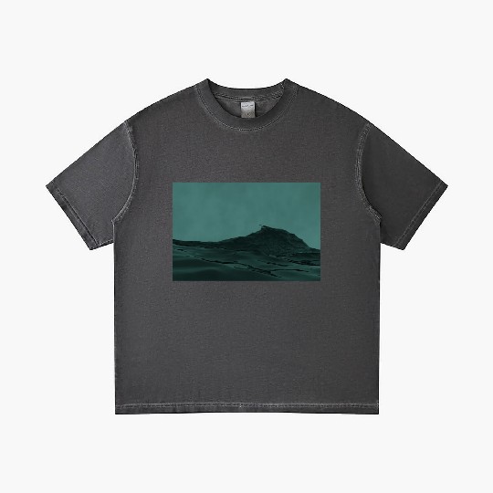Dark Ocean Gradient T Shirts