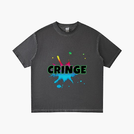 CRINGE Gradient T Shirts