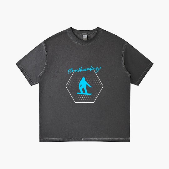 snowboarding Gradient T Shirts