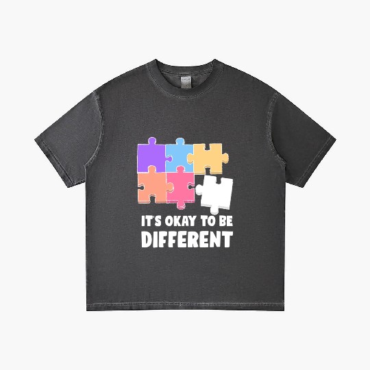 Funny Autism Teacher Gradient T Shirts
