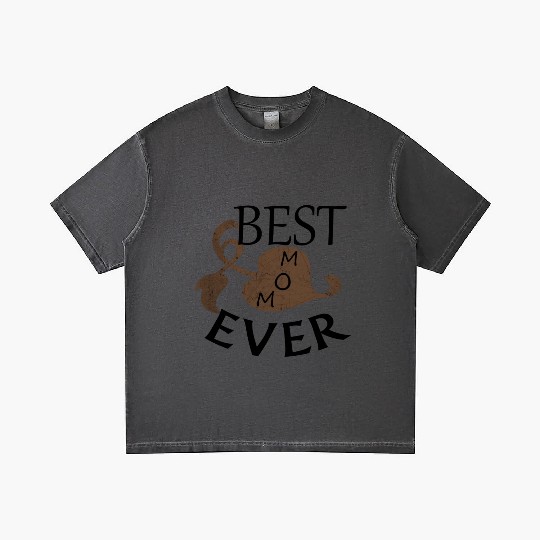 BEST MOM EVER Gradient T Shirts