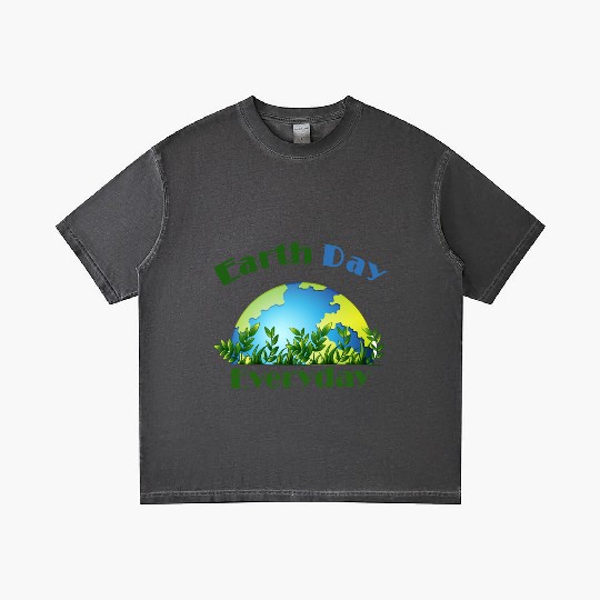 Earth Day Everyday Planet Earth Gradient T Shirts