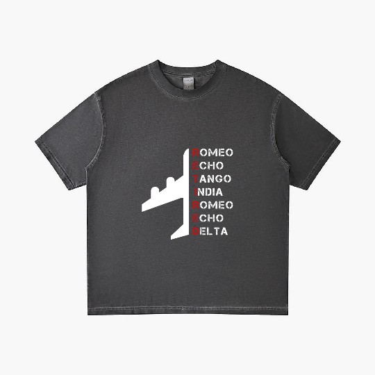 Romeo Echo Tango India Romeo Echo Delta Gradient T Shirts