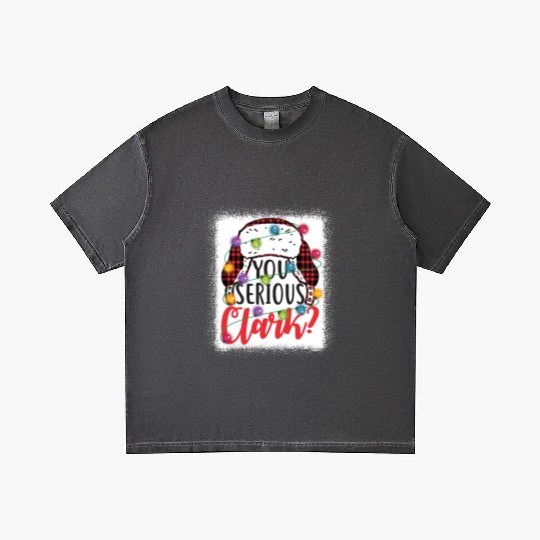 You Serious Clark Christmas Vacation Gradient T Shirts
