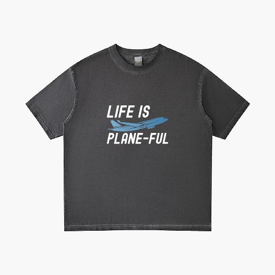 Airline Pilot Aviation Themed Pun For a Corporate Gradient T Shirts