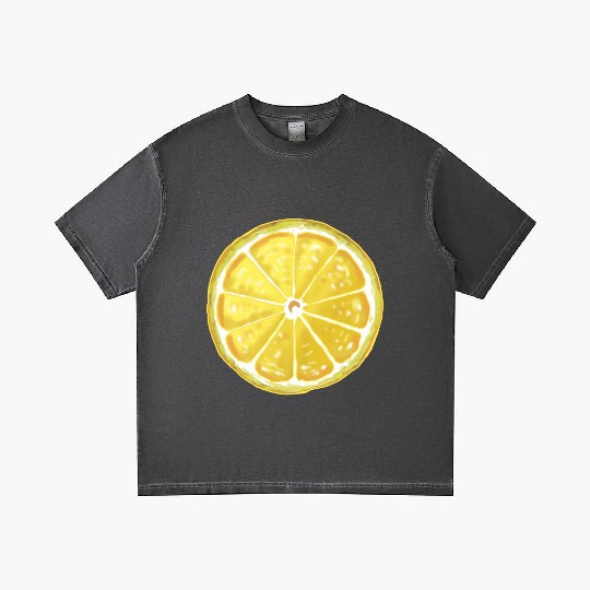 Lemon style design Gradient T Shirts