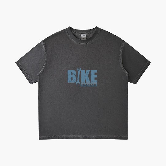 Bike Mechanic Bicycle Mechanic Job Gradient T Shirts