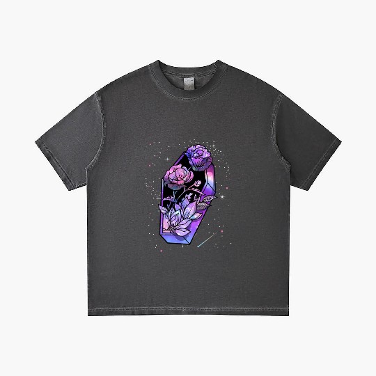 Coffin of Roses Gradient T Shirts
