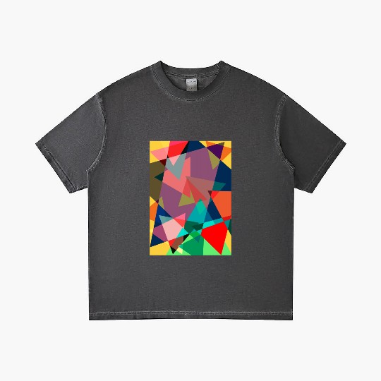 Abstract paint Gradient T Shirts