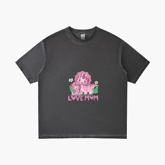 Mama's love Gradient T Shirts love mom,
