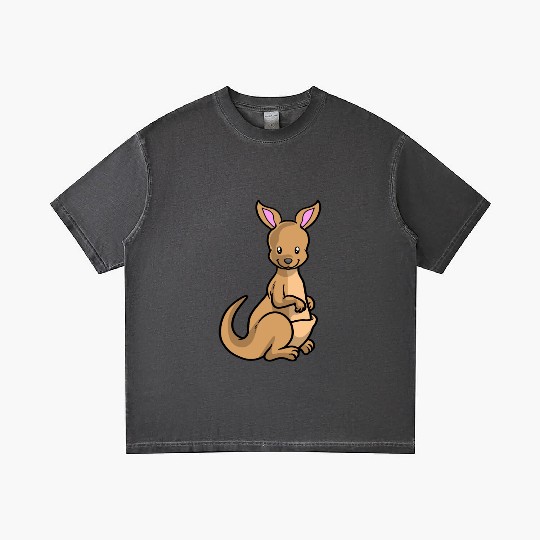Kangaroo Gradient T Shirts