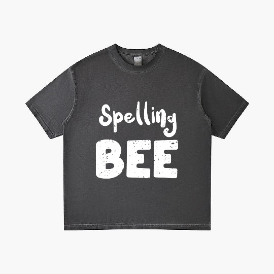 Spelling Bee - Teacher Gradient T Shirts