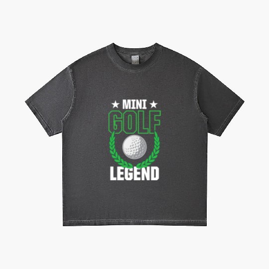 Funny Goofy Mini Golf Quotes Putt Putt Legend Gradient T Shirts