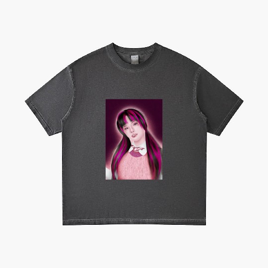 Yeji Itzy Draculaura Monster High Gradient T Shirts