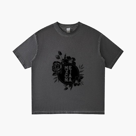 Mexicana Latina Floral Gradient T Shirts