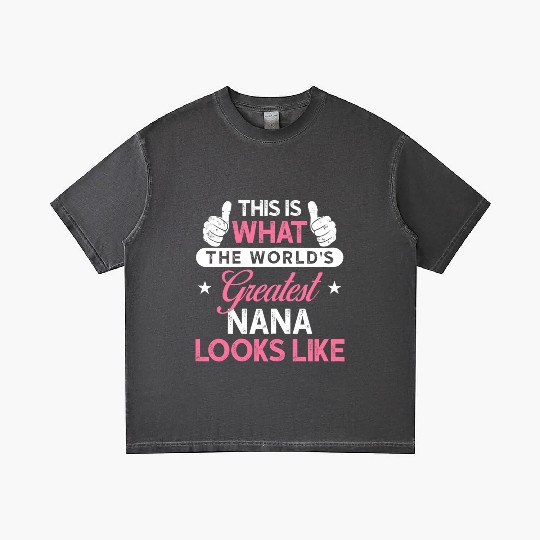 Womens Nana Gradient T Shirts Gift World s Greatest Nana Gradient T Shirts