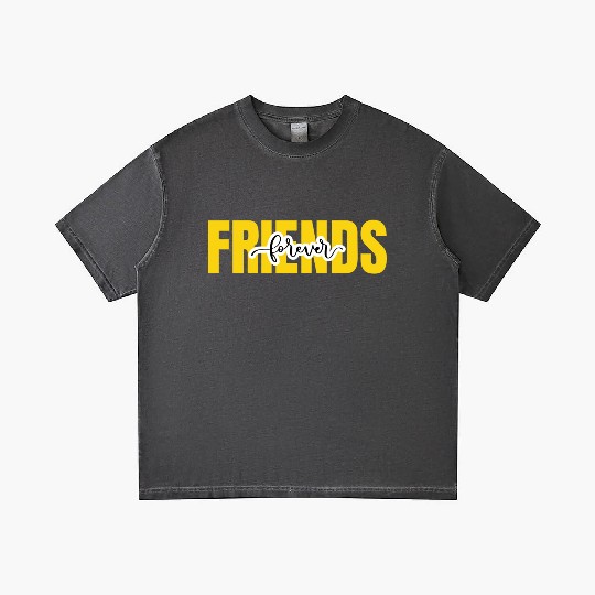 Friends forever. World's friendship day Gradient T Shirts
