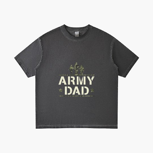 US Proud Army Dad Camo Gradient T Shirts