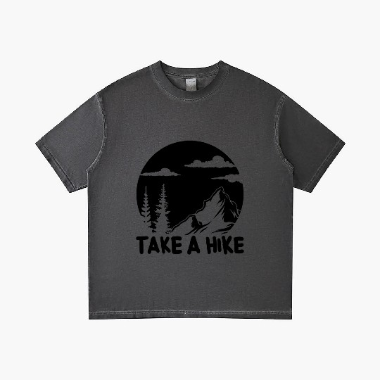 Hiking Go Mountaineering Hiking Tour Hiking Day Gradient T Shirts
