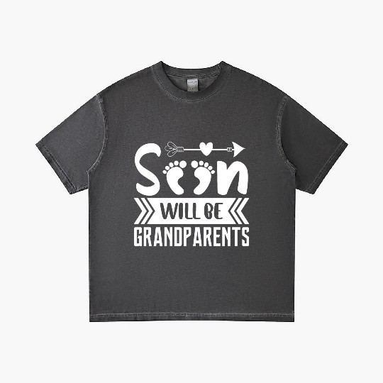 We Will Soon Become Grandparents, Be Grandparents Gradient T Shirts