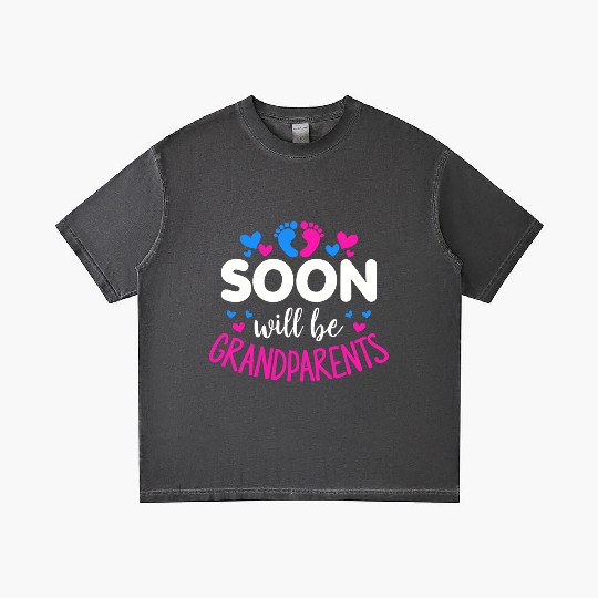 We Will Soon Become Grandparents, Be Grandparents Gradient T Shirts