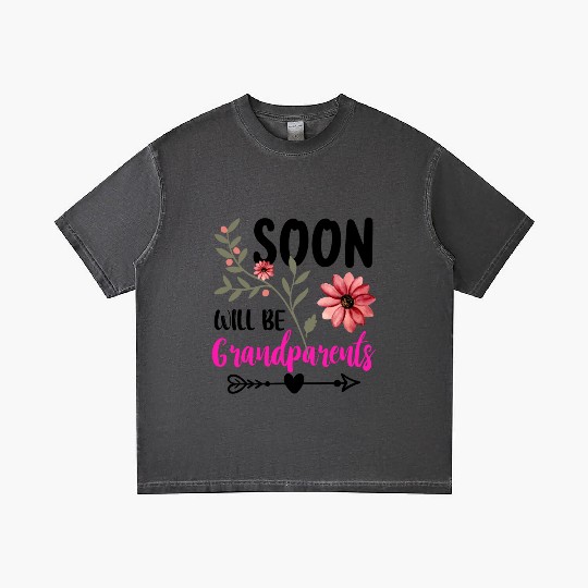 We Will Soon Become Grandparents, Be Grandparents Gradient T Shirts
