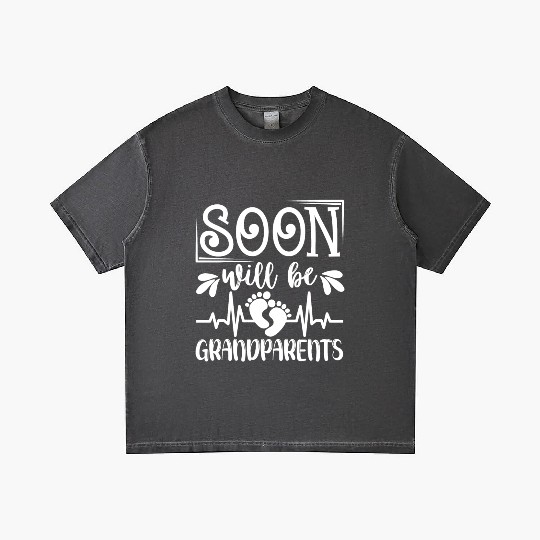 We Will Soon Become Grandparents, Be Grandparents Gradient T Shirts