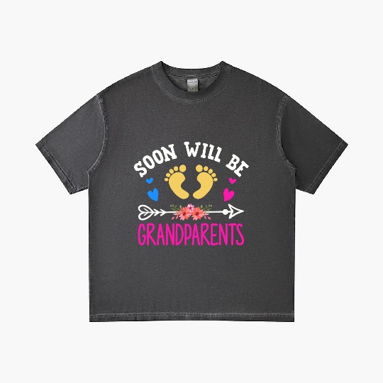 We Will Soon Become Grandparents, Be Grandparents Gradient T Shirts