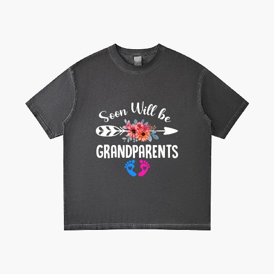 We Will Soon Become Grandparents, Be Grandparents Gradient T Shirts