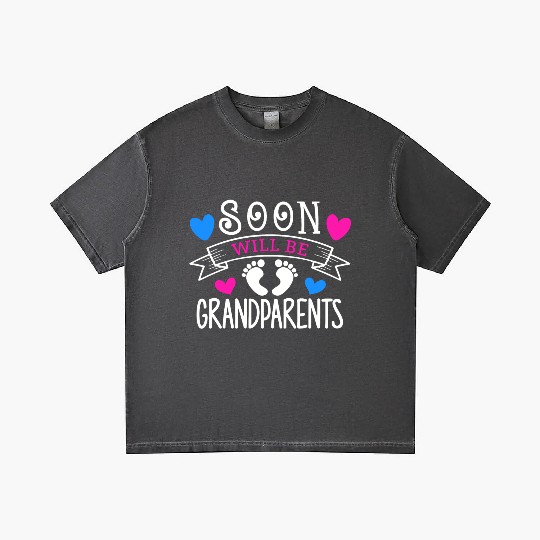 We Will Soon Become Grandparents, Be Grandparents Gradient T Shirts