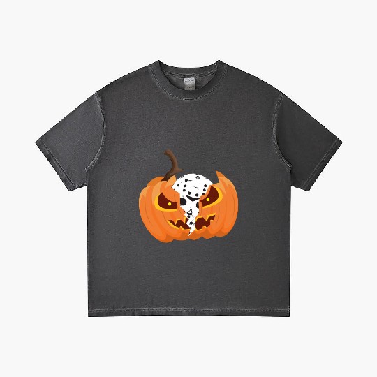 Pumkin Halloween party Jason hokey mask Friday Gradient T Shirts