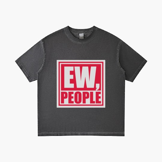 ew people funny quote Gradient T Shirts