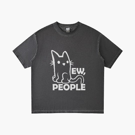 pet cats ew people Gradient T Shirts